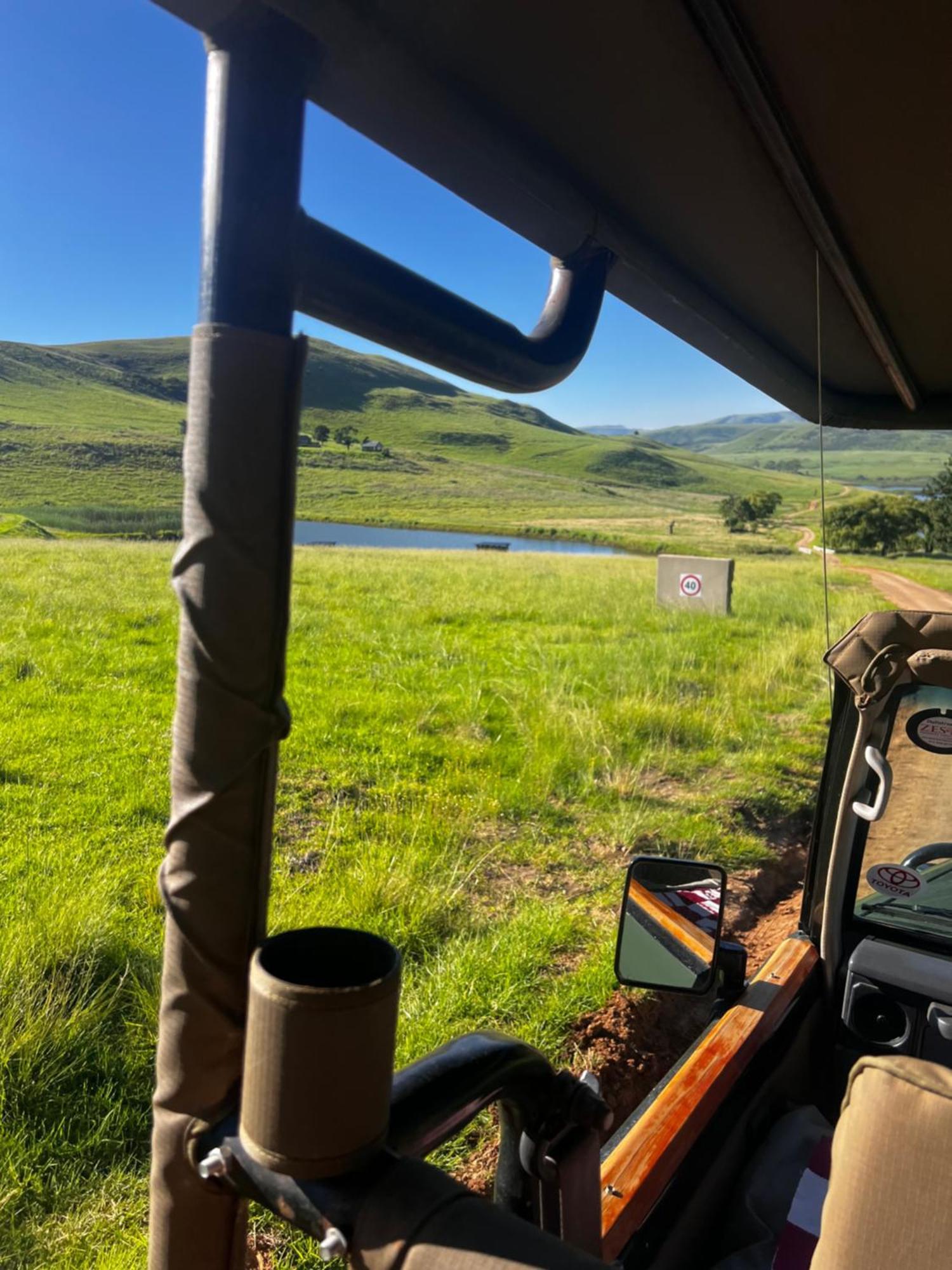 Wetlands Game Lodge Wakkerstroom エクステリア 写真